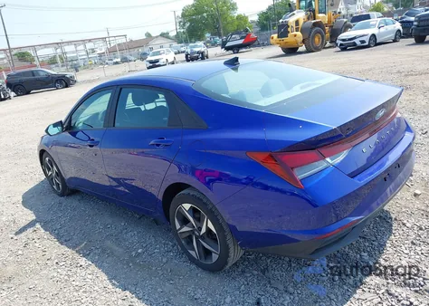 2023 Hyundai Elantra Sel z USA, uszkodzony, nr VIN KMHLS4AG2PU553600